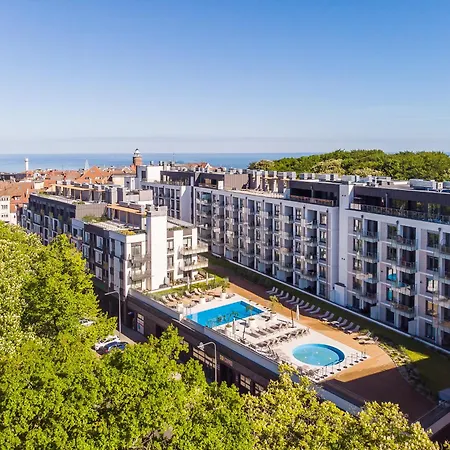 Apartamenty Nadmorskie Tarasy - Visitopl Kolobrzeg Exterior photo