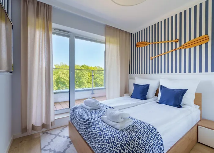 Apartamenty Nadmorskie Tarasy - Visitopl